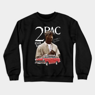 2Pac Thug Life Crewneck Sweatshirt